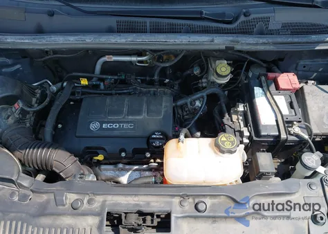 2016 Buick Encore из США, поврежденный, VIN KL4CJCSBXGB660100